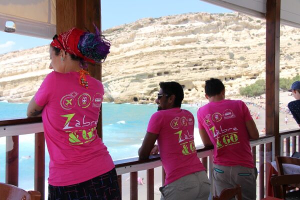 Les Vacances du Zèbre - Colonie de vacances - Grèce - Cyclades