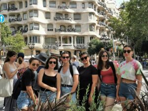 Colo été à Barcelone CEI