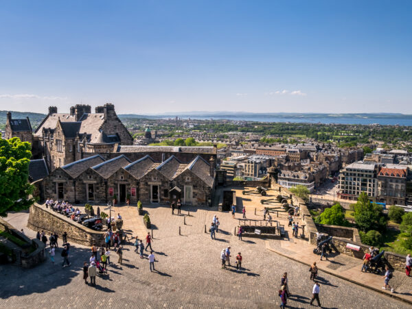 À la poursuite des fantômes d’Édimbourg 2 Colonie de vacances à Edimbourg