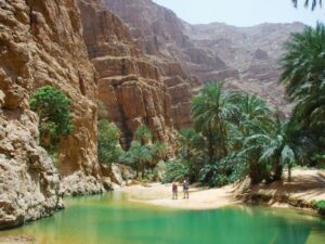 Les Vacances du Zebre, Colonie de vacances, Oman - Dubai