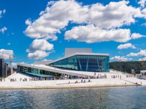 Séjour à Oslo avec le CEI pour ados l'été