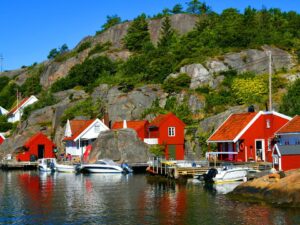 Colonie de vacances pour ados en Norvège