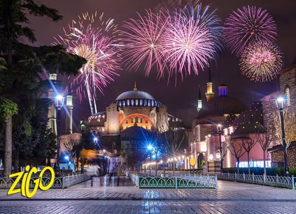 Zigo Tours - Colonie de vacances - Turquie -Istanbul