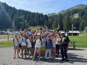 CEI Colonie de vacances - Chatel - Un été au Sommet