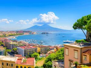 CEI Colonie de vacances - Naples : mer et volcan
