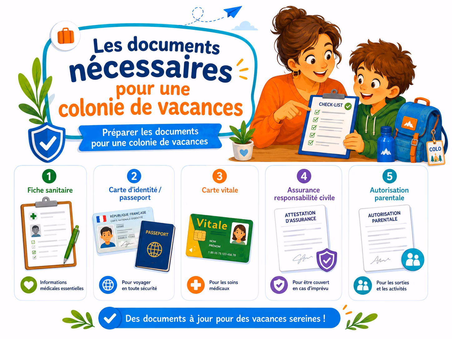 RESACOLO-Documents-pour-une-colonie-de-vacances RESACOLO - Choisir sa colonie de vacances - Documents nécessaires
