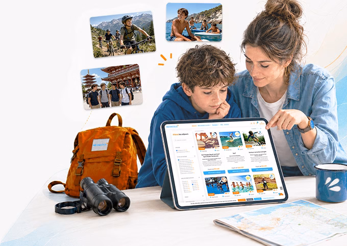 Bien choisir sa colo RESACOLO - Colonie de vacances - Bien choisir sa colonie de vacances