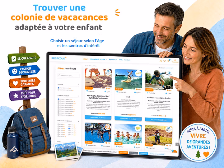 RESACOLO-Colonie-de-vacances-Trouver-une-colo RESACOLO - Préparer sa colonie de vacances - Trouver une colo