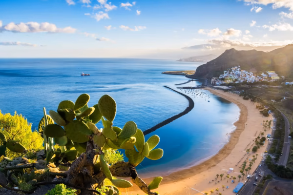 Espagnol à Tenerife 2 Plage et côte de Tenerife pendant un séjour linguistique aux Canaries
