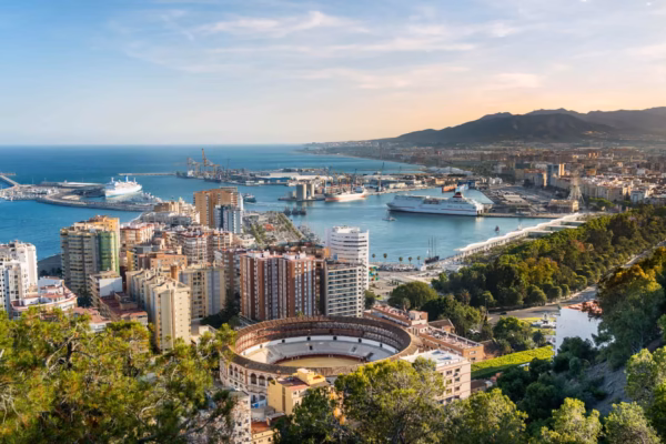 Colonie de vacances - Vue sur Malaga | RESACOLO
